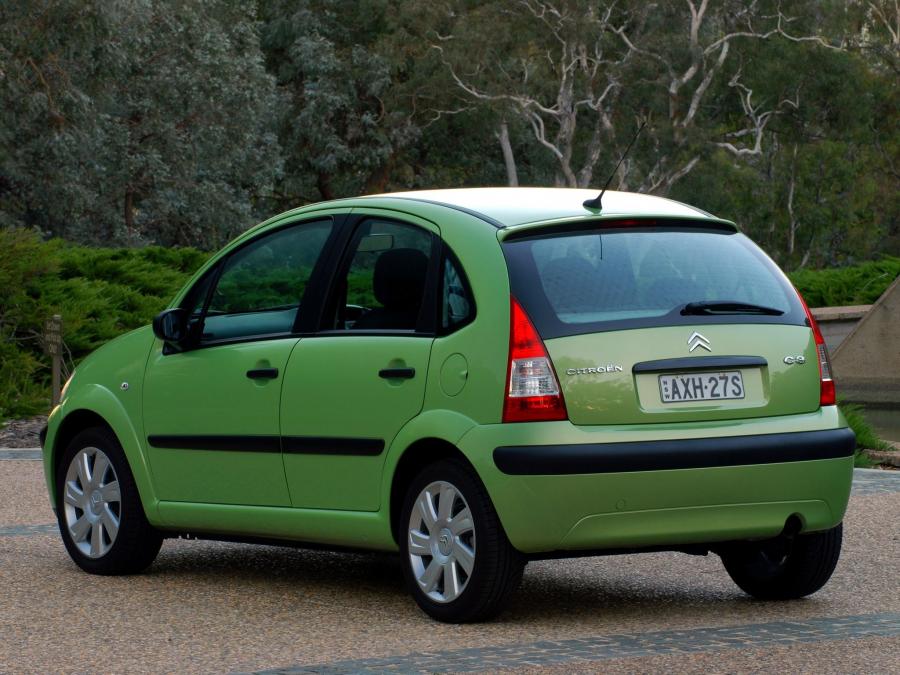  Citroen C3 2005 года  (AU) (фото 7 из 16)